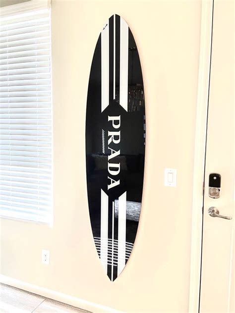 oliver gal prada surfboard|Prada Surfboard Wall Decor .